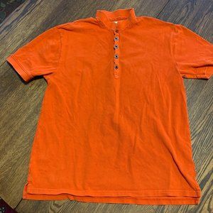 Breakbounce Bear Hug Orange XL Polo Shirt